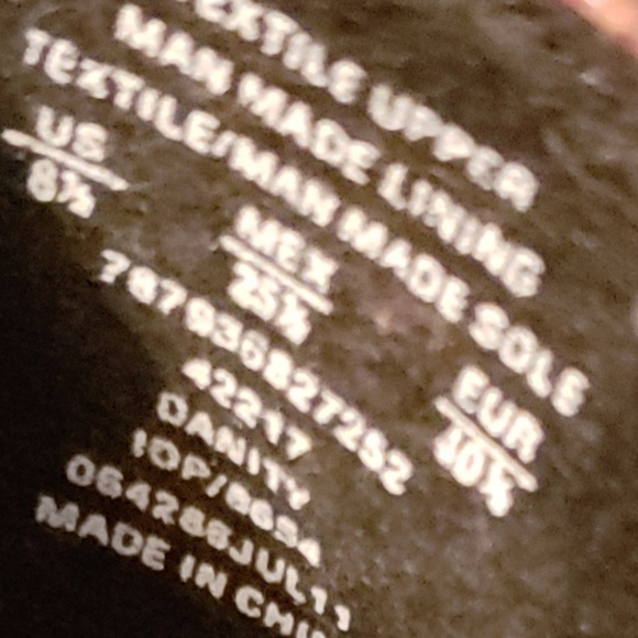 Ladies platform booties - Picture 4 of 6